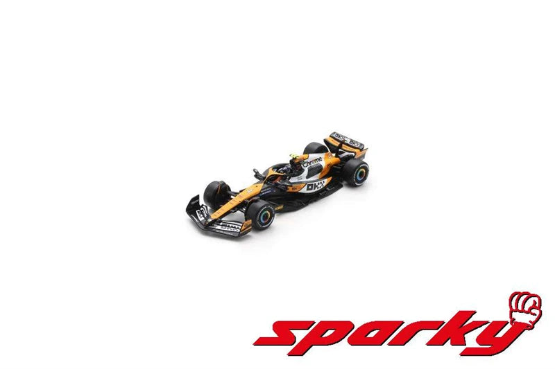Sparky 1:64 2024 F1 BWT Alpine A524 No.31 No.10 Brazilian GP / MCL38 No.4 Singapore L.Norris Diecast Model Car