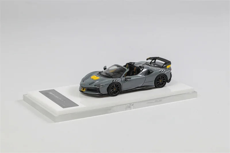 DMH 1:64 SF90 XX Spider Limited999 Diecast Model Car