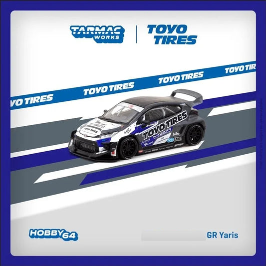 Tarmac Works 1:64 Pandem GR Yaris TOYO TIRES Diecast Model Car