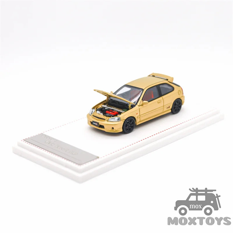 Model One 1:64 Civic Type-R EK9 limited999 Diecast Model Car