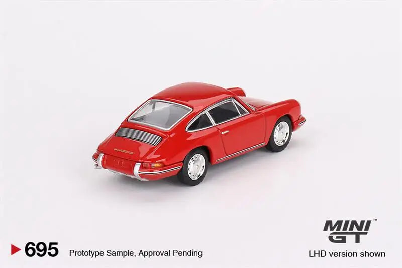 MINI GT 1:64 901 1963 Signal Red LHD Diecast Model Car