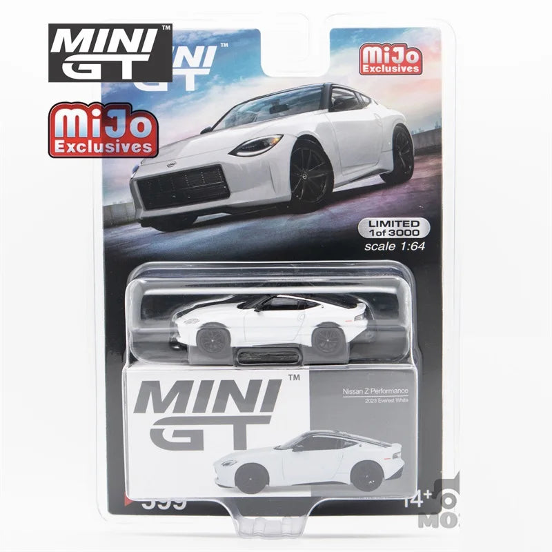 Blister BL -MINI GT 1:64 SuperGT 007 GTR #33 LB S15 35RR KUMA SEMA RX7 Diecast Model Car