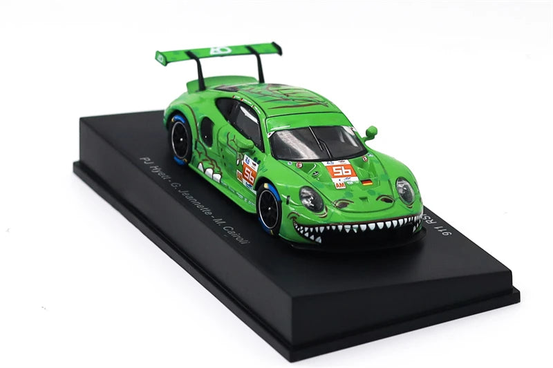 Spark 1:64 RSR 19 NO.56 PROJECT1-AO Le Mans 24H 2023 Die-Cast Car Model Miniature Gifts
