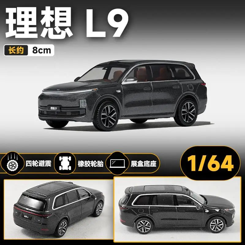 ENCHERY 1:64 Leading Ideal L9 Diecast Model Car