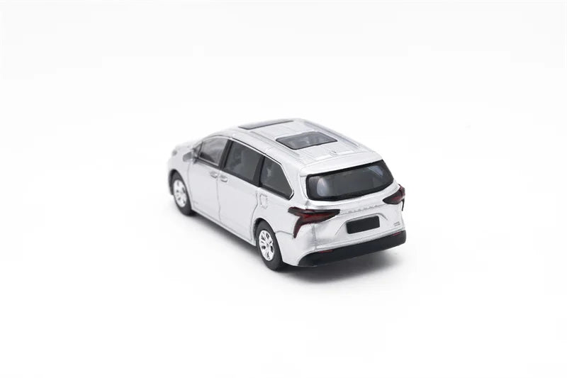 MASDI 1:64 Senna Silver Diecast Model Car