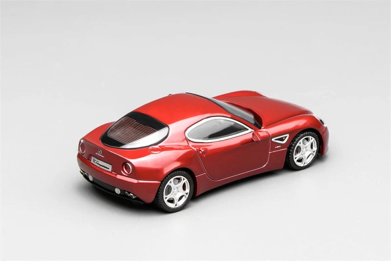 MOTORHELIX 1:64 Alfa Romeo Competizione 8C 2008 Die-Cast Car Model Collection Miniature