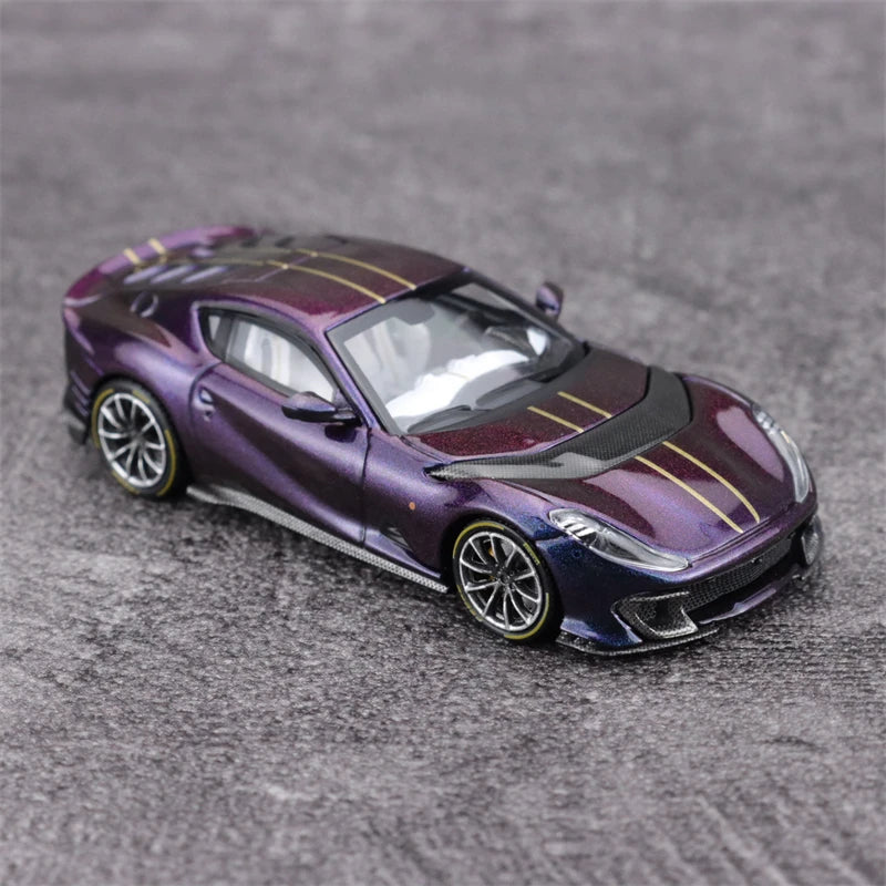 TOC 1:64 812C Magic Purple APA xpo 2025 Diecast Model Car