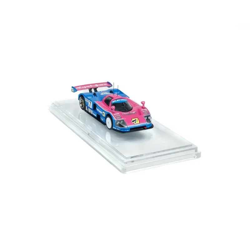 CLDC CarBook - BMC 1:64 RE 787B English version Collection Miniature Diecast Metal Model Car