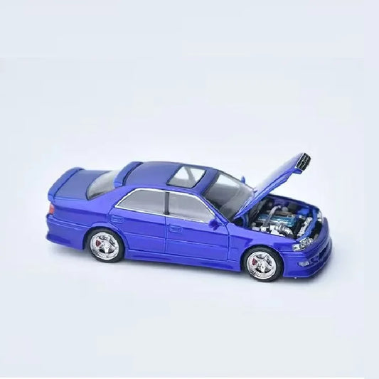 Model One 1:64 MK6 JZX100 Chaser Die-Cast Car Model Miniature Gifts