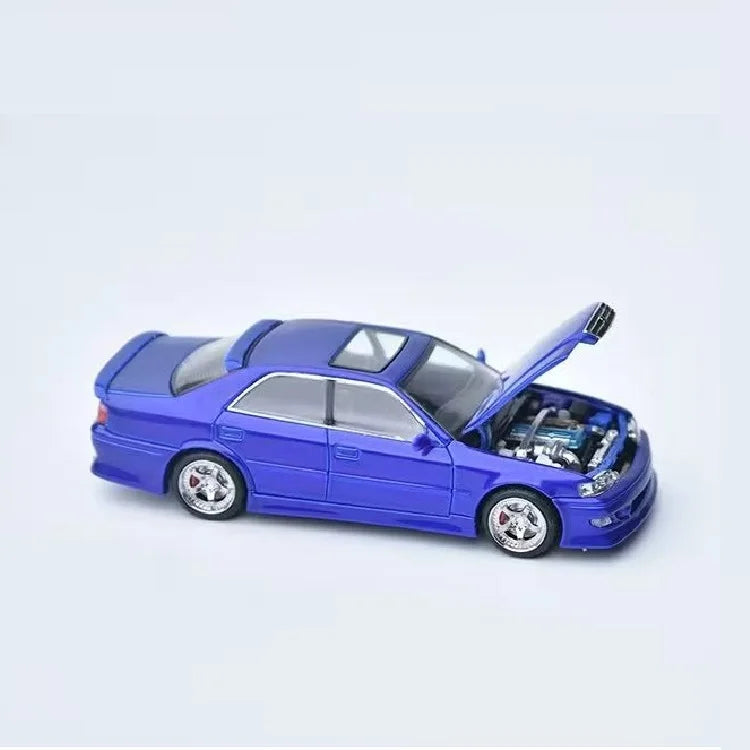 Model One 1:64 MK6 JZX100 Chaser Die-Cast Car Model Miniature Gifts
