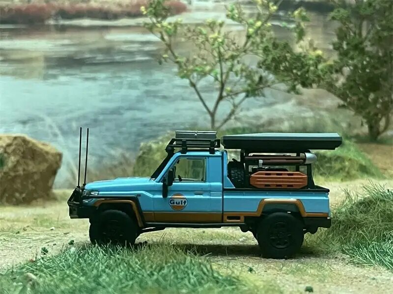 **Pre-Order** Autobots Models 1:64 Land Cruiser LC79 Single Cabin Pickup limited699 Diecast Model Car