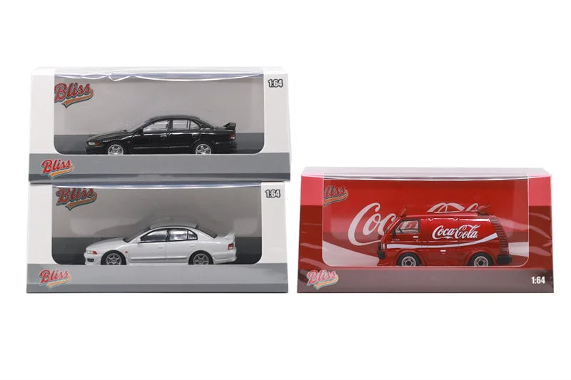 Bliss 1:64 Galant VR-4 / Delica L300 2025HECHZ Diecast Model Car