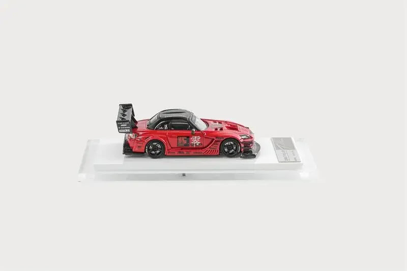 Model Idea x Top Fuel 1:64 S2000 AP1 Type-RR Racing Resin Model Car