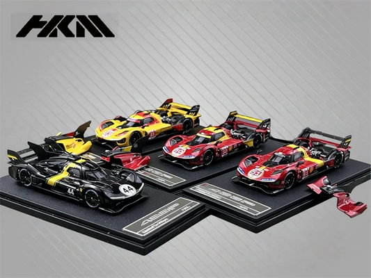 HKM 1:64 499P Hypercar Le Mans 24H Diecast Model Car