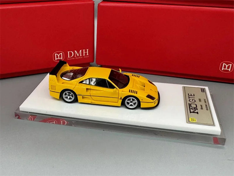 DMH 1:64 F40GTE Resin Model Car