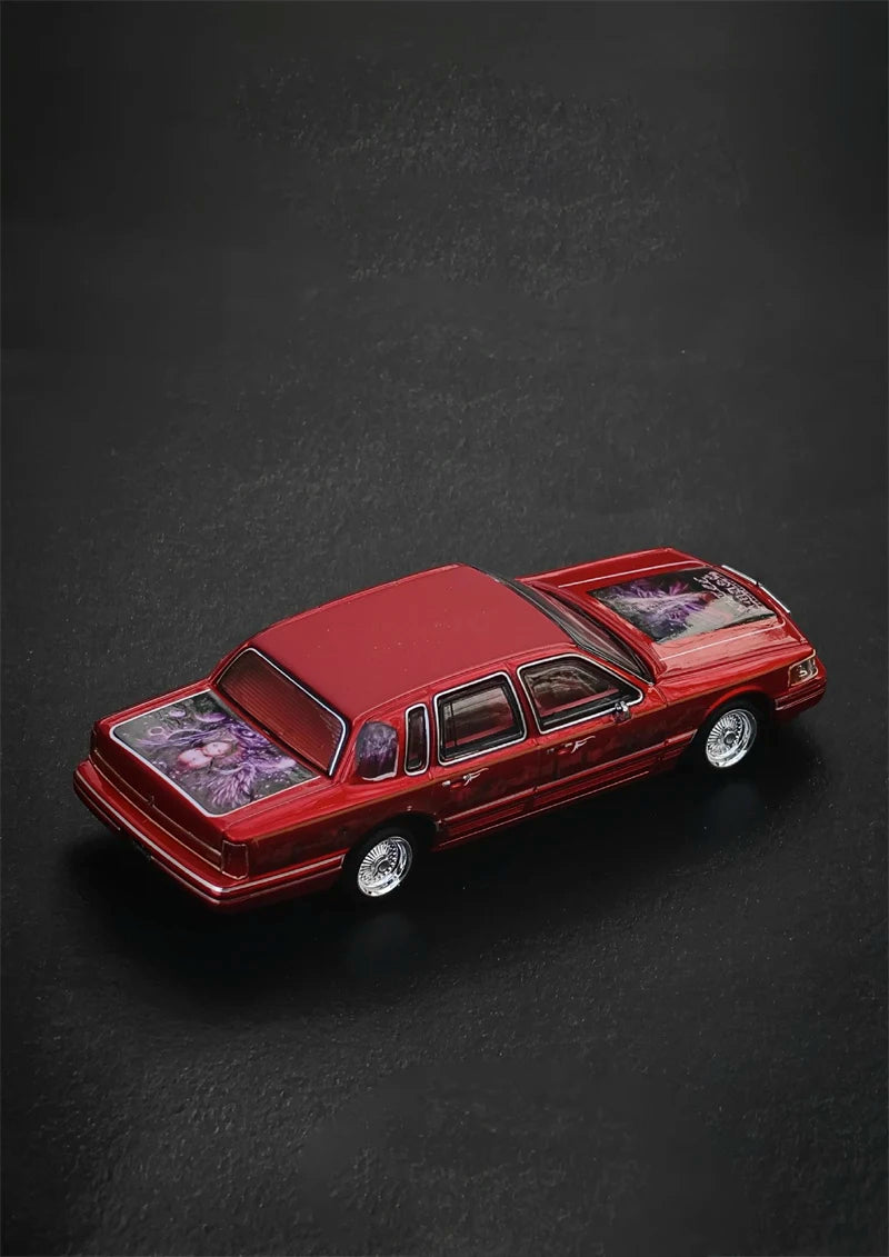 MK Miniatures 1:64 LINCOLN Lowrider Limited388 Diecast Model Car