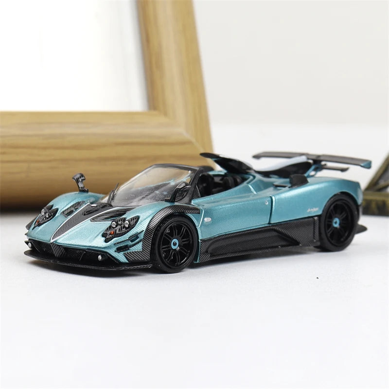 Rhino Model RM Decode 1:64 Zonda 760 MY Carbon Diecast Model Car
