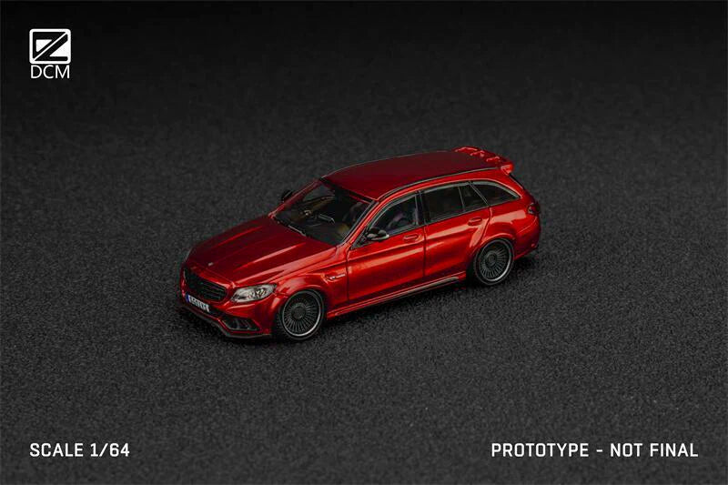 DCM 1:64 S205 C63S Die-Cast Car Model Miniature Gifts