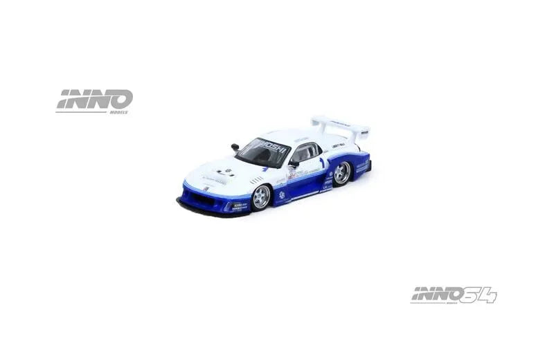 **Pre-Order** INNO 1:64 RX7 (FD3S) LB-SUPER SILHOUETTE HK Toy Car Salon 2024 Diecast Model Car