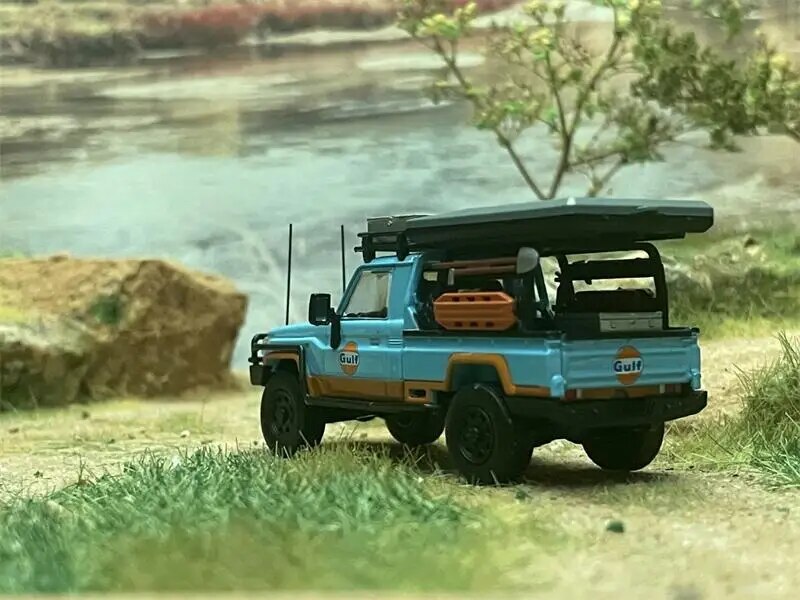 **Pre-Order** Autobots Models 1:64 Land Cruiser LC79 Single Cabin Pickup limited699 Diecast Model Car