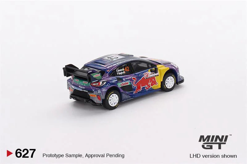 MINI GT 1:64 Rally1 #42 M-Sport WRT 2022 Diecast Model Car