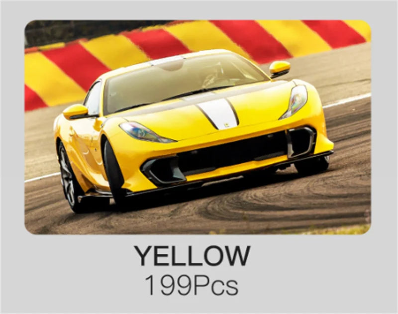 [PreSale] Flame Model 1:64 812C Limited199 Resin Model Car