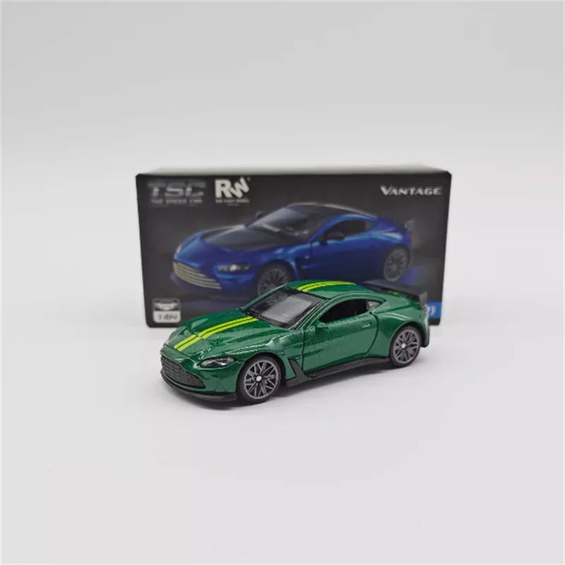 TSC 1:64 V12 VANTAGE Valkyrie Sian Convertible Diecast Model Car