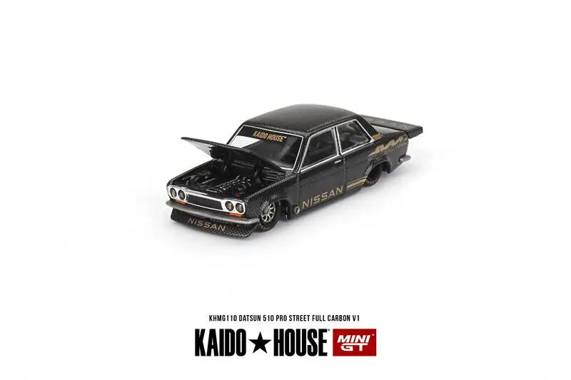 **Pre-Order**Kaido House x MINI GT 1:64 Chevrolet Silverado Dually / NSX / Datsun 510 Kaido WORKS Diecast Model Car