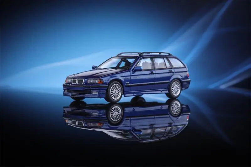 [PreSale]  Mortal 1:64 E36 Wagon Alpina B8 limited699 Diecast Model Car
