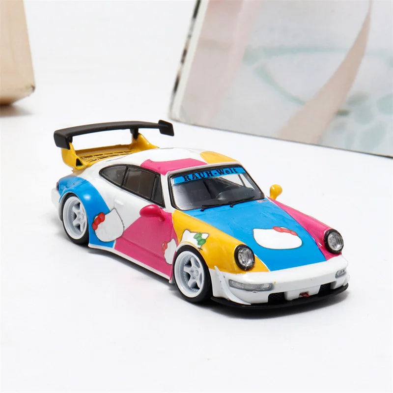 Decode 1:64 Rwb964 Limited500 Diecast Model Car