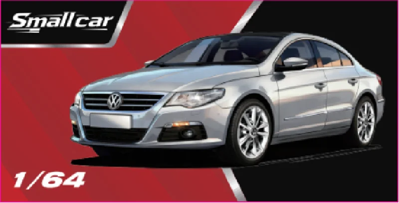 Smallcar 1:64 CC Black / White /Silver Diecast Model Car