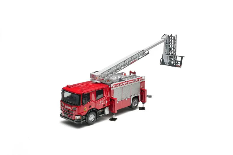 MASDI 1:64 fire engine Aerial Die-Cast Car Model Miniature Gifts