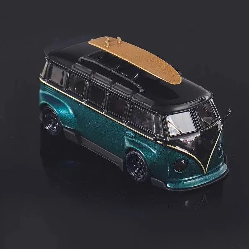 Inspire Model 1:64 Robert Design T1 Van Kombi Diecast Model Car