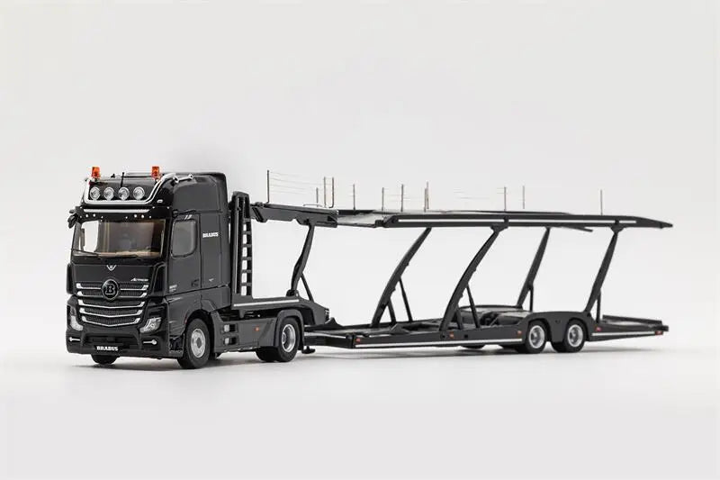 GCD 1:64 Actros Double Deck Trailer LHD Diecast Model Car
