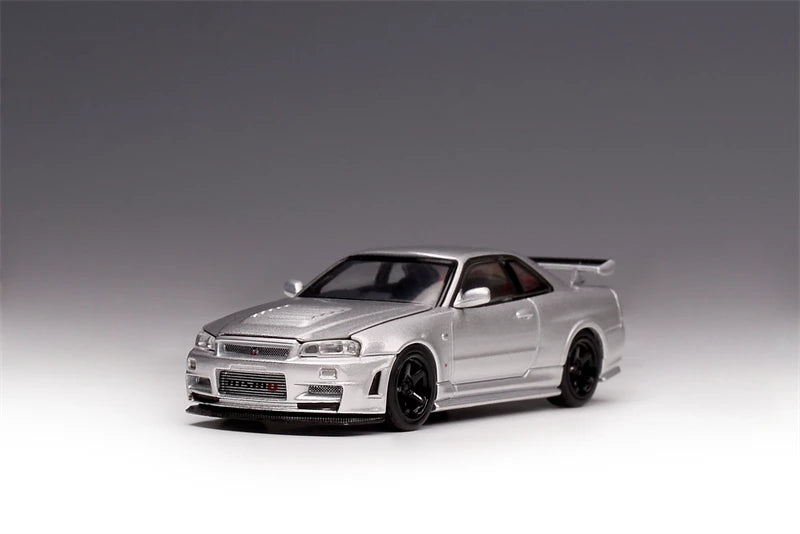 Motorhelix MH 1:64 Nissan Skyline GT-R Z-Tune Diecast Model Car