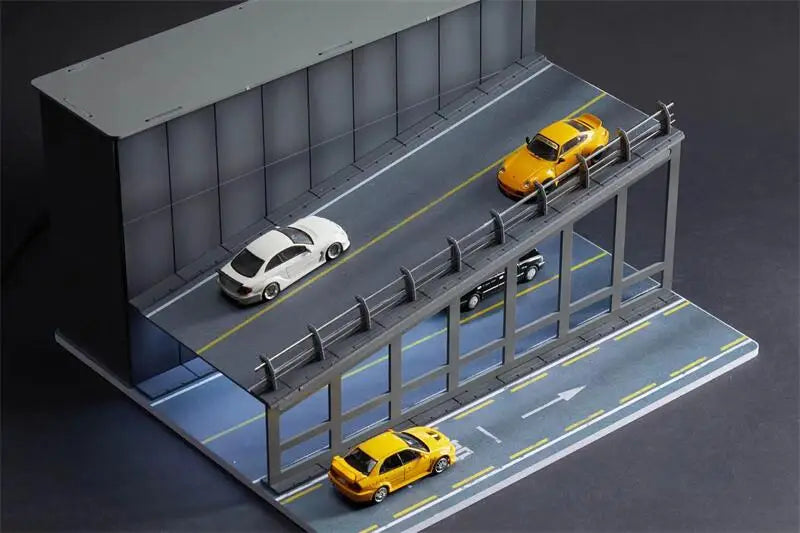 **Pre-Order** You N Car 1:64 Urban ramp scene