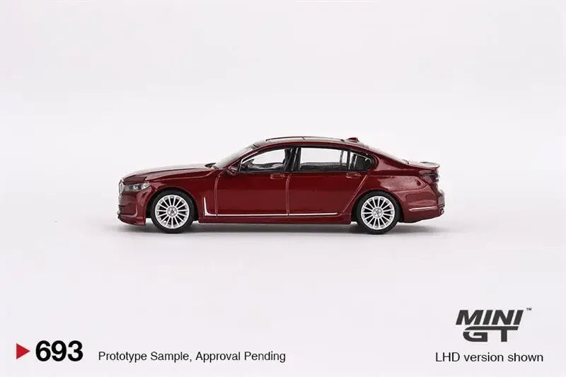 MINI GT 1:64 Alpina B7 xDrive  Aventurin LHD Diecast Model Car