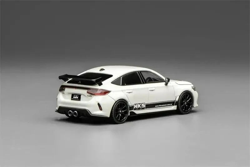 Motorhelix 1:64 Civic FL5 TYPE R Die-Cast Car Model Collection Miniature