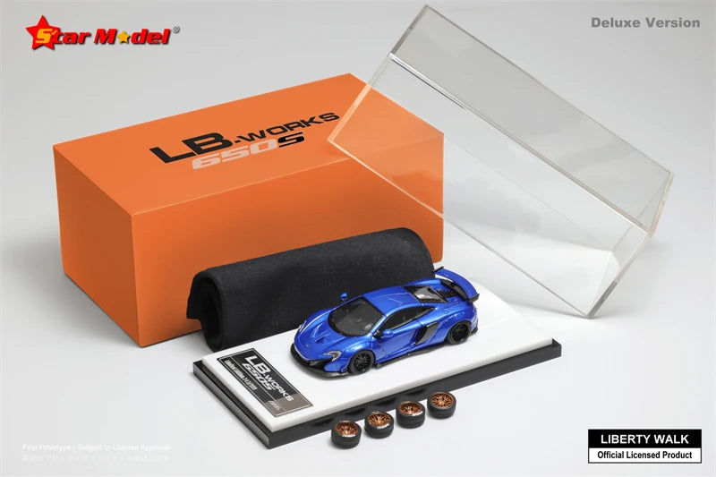 **Pre-order** Star Model 1:64 LBWK LB-Works MCL 650S Diecast Model Car ...