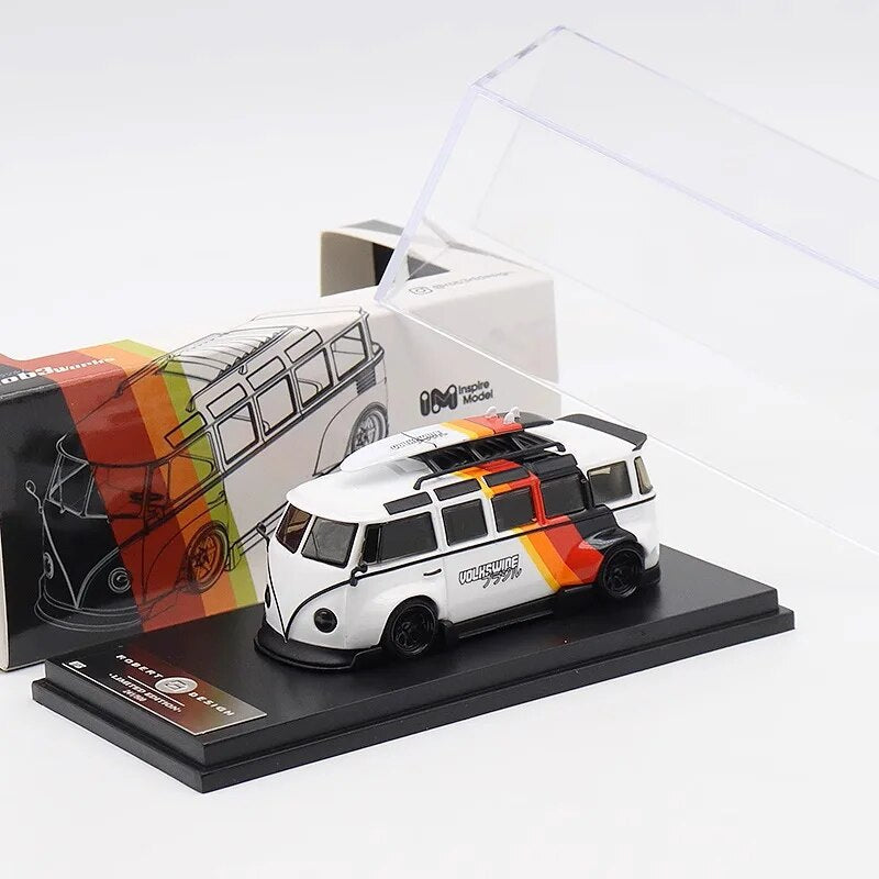 Inspire Model 1:64 Robert Design T1 Van Kombi Diecast Model Car