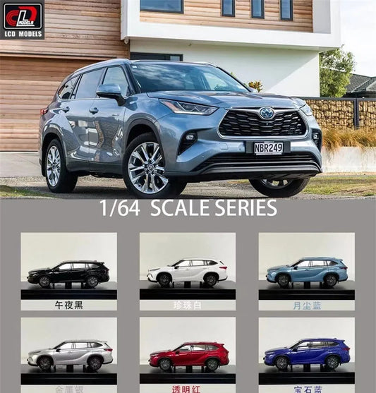 LCD 1:64 HighLander  Model Car