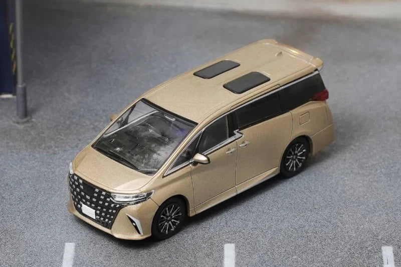 DCT 1:64 2024 Alphard Mk4 AH40 MVP Diecast Model Car