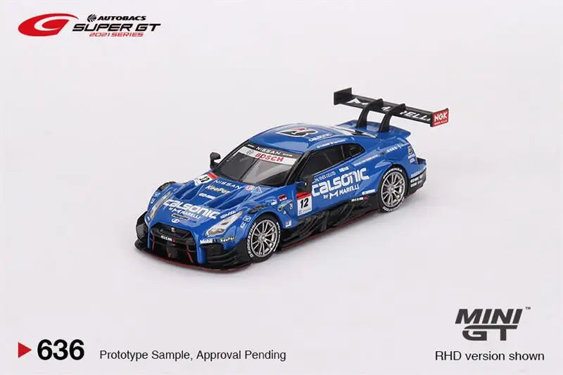 MINI GT 1:64 Nissan Z Performance 2023 SUPER GT 2022 / GT-R Nismo GT500 LHD Diecast Model Car