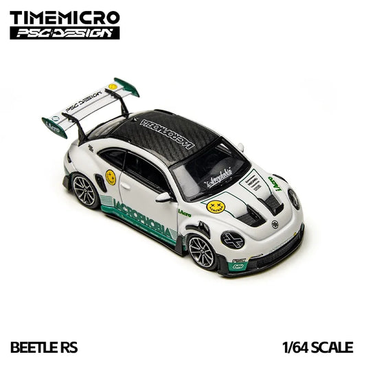 TimeMicro x PSC DESIGN 1:64 RS BEETLE iAcro limited999 Diecast Model Car