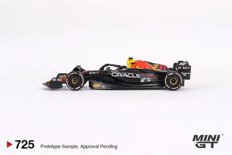 **Pre-Order** MINI GT Mijo Exclusives 1:64 Oracle RB Racing RB19 #1 Max / #11 Sergio 2023 F1 Diecast Model Car