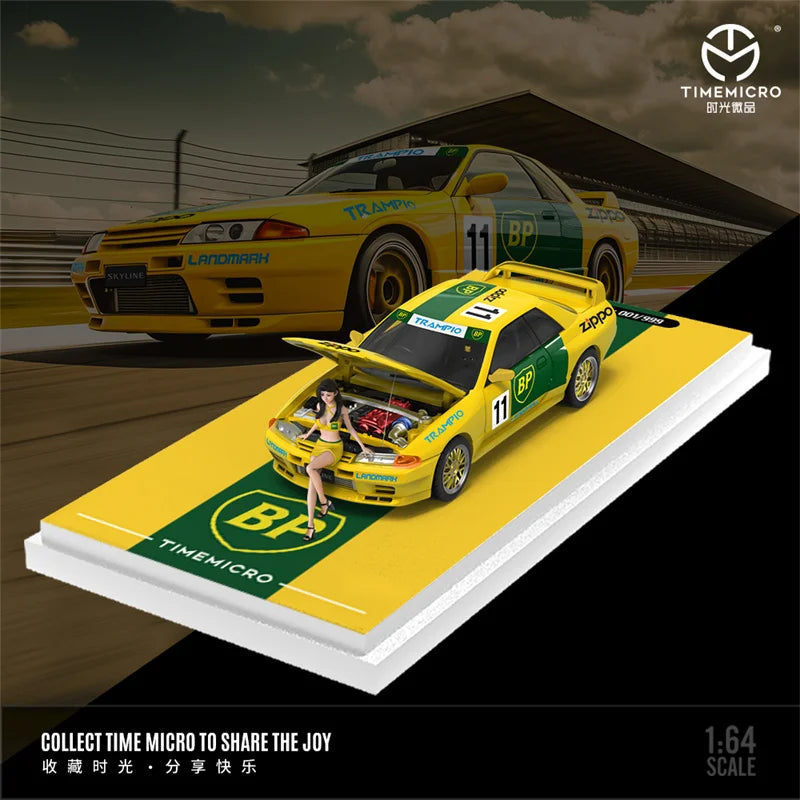 Time Micro 1:64 GTR 32 limited999 Diecast Model Car