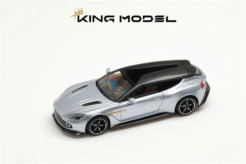 KING MODEL 1:64 Vanquish Zagato Shooting Brake Limited999 Diecast Model Car