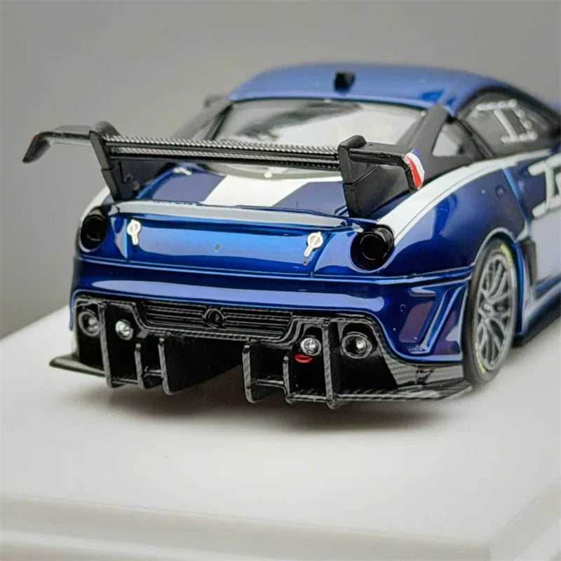 SK Model 1:64 EVO 599XX Die-Cast Car Model Miniature Gifts