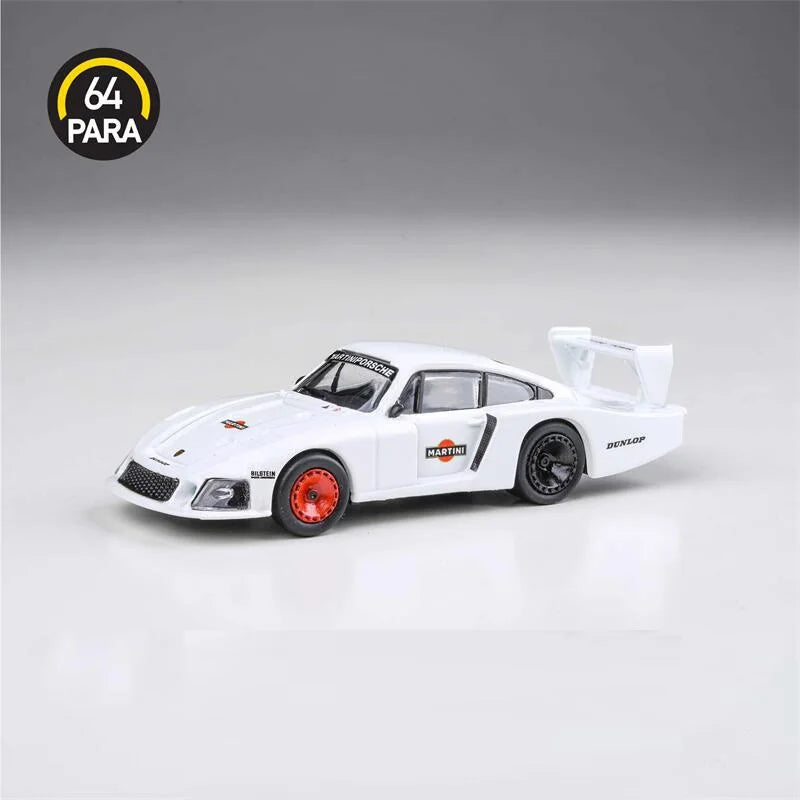 Para64 1/64 1999 Si EM1 Blue Pearl RHD Blue Pearl 935/78 Hilux White Diecast Model Car