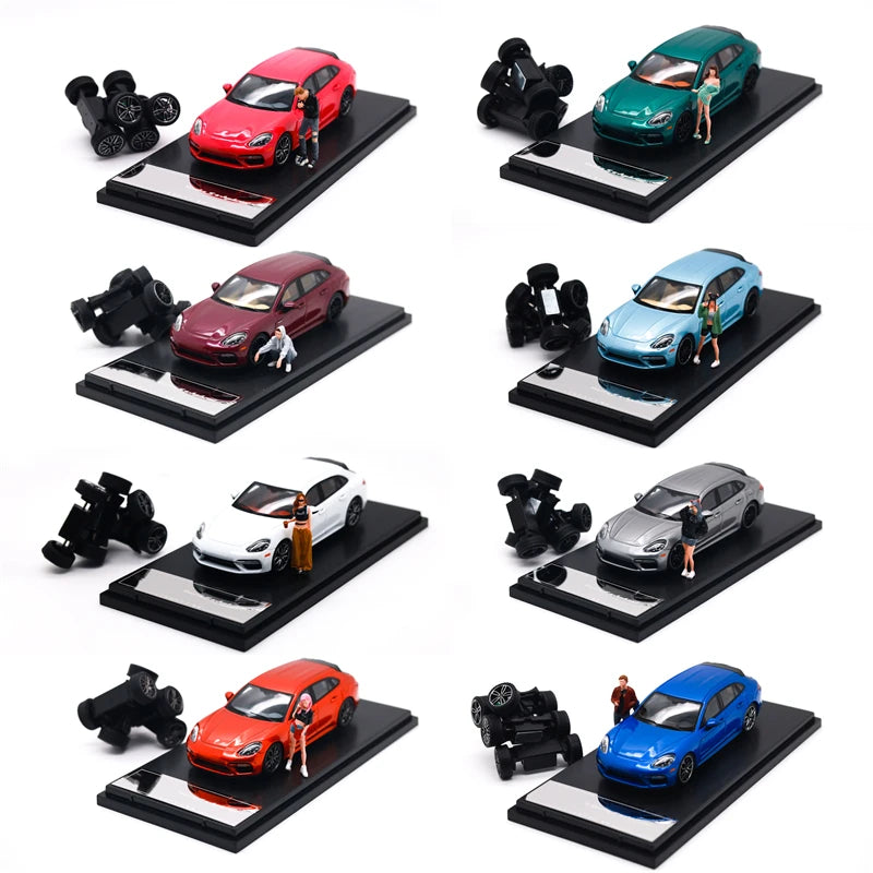 Liberty64 1:64 Sport Turismo Turbo S Diecast Model Car